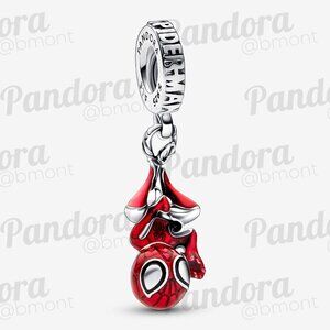 Pandora Marvel Hanging Spider-Man Dangle Charm
